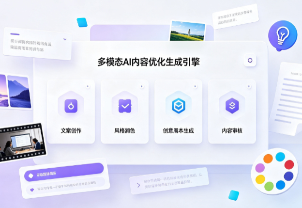 公主岭市AI智能内容优化创新 多模态生成技术丰富数字内容创作生态