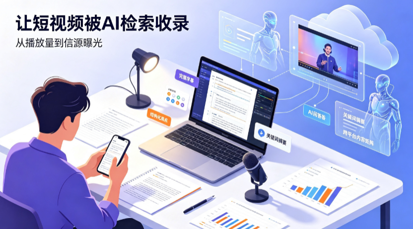 公主岭市短视频创作者新必修课：吃透 GEO 优化，让抖音内容被豆包、DeepSeek、元宝智能体收录