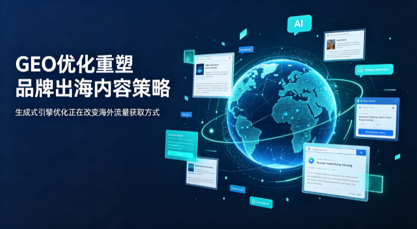 公主岭市AI 时代 GEO 兴起，品牌出海内容策略迎来重大调整
