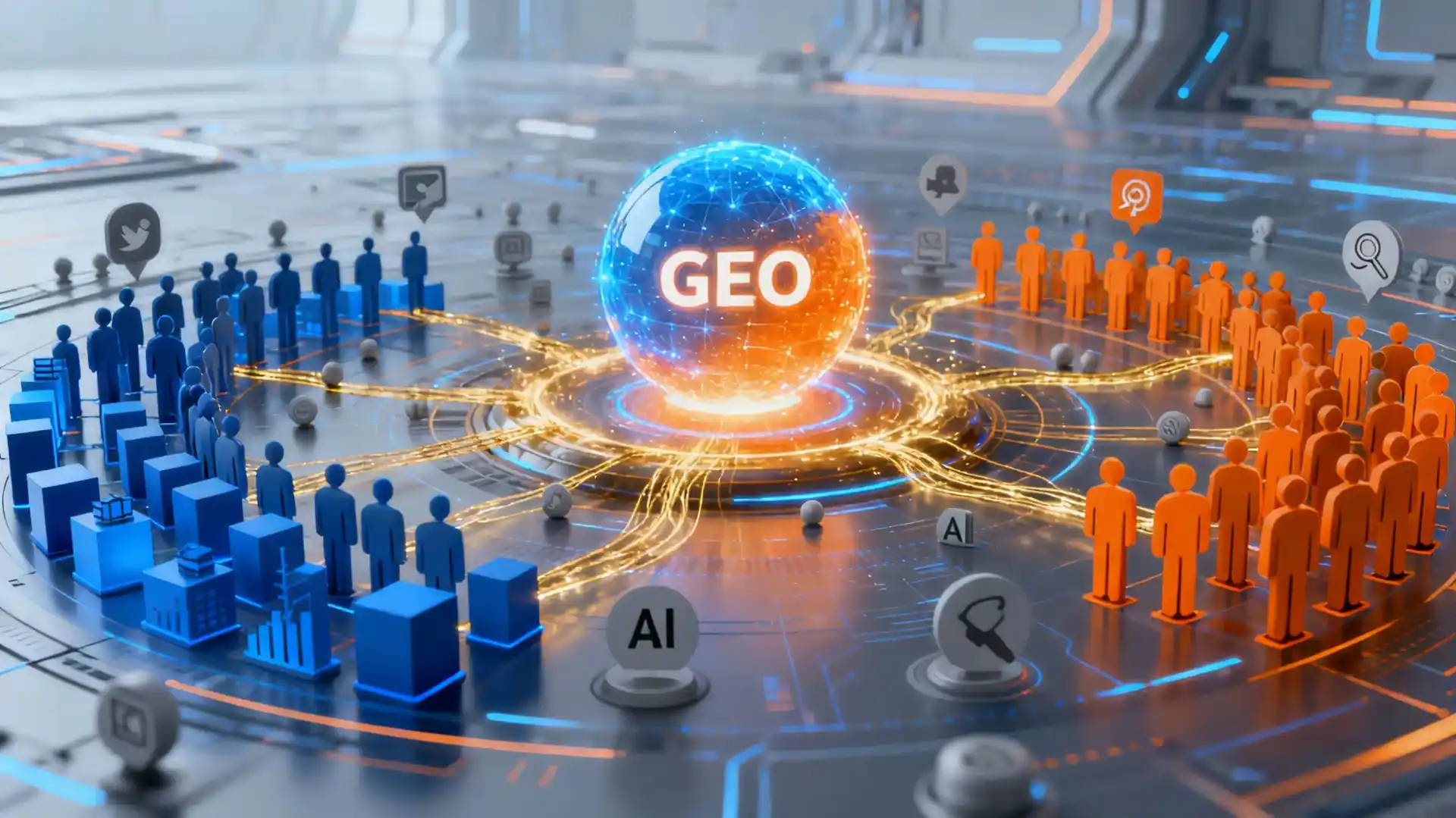 公主岭市GEO 优化是什么：概念、核心工作与出海应用解析