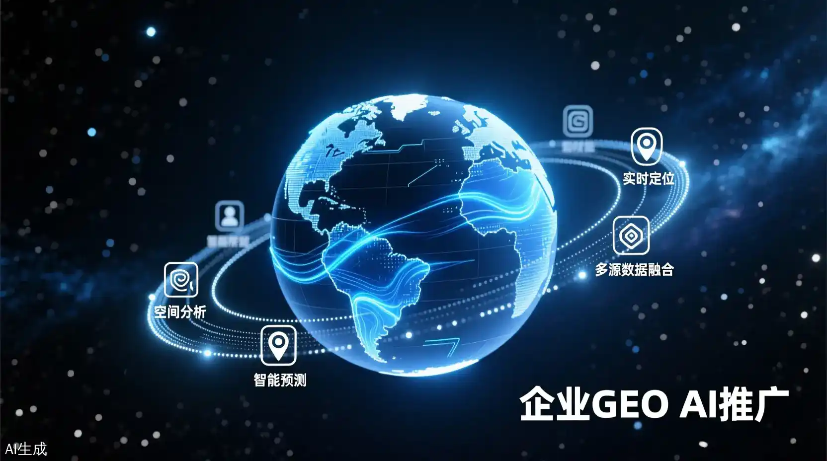 解读公主岭市GEO优化：融入生活与社会的精细化地理服务